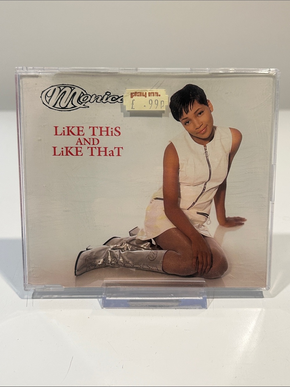 🤯5 for $20🤯 Monica “Like This And Like That” CD Single [R&B Pop]